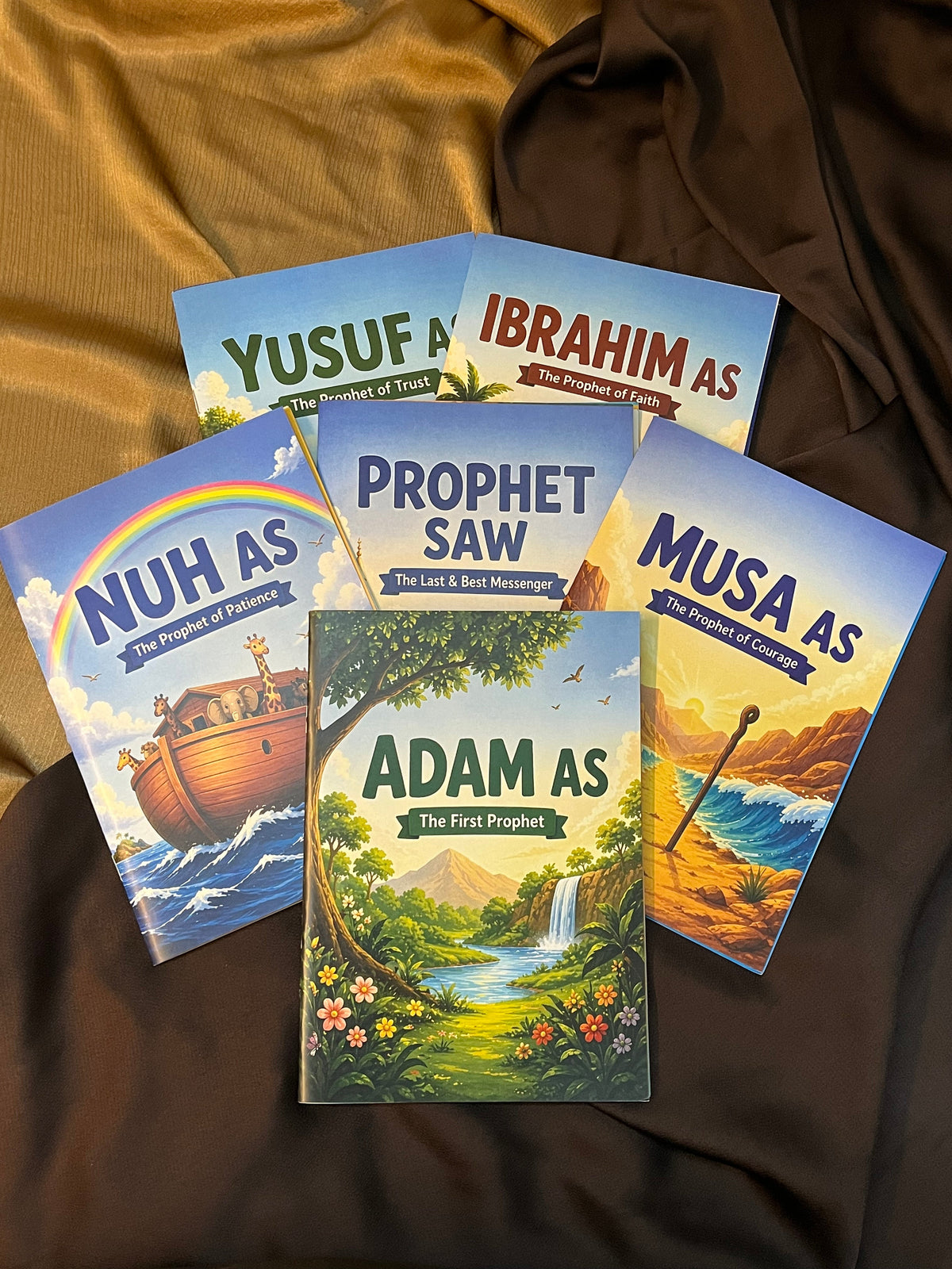 Prophetic Stories for Kids+ Get 13 Daily Dua Stickers FREE.