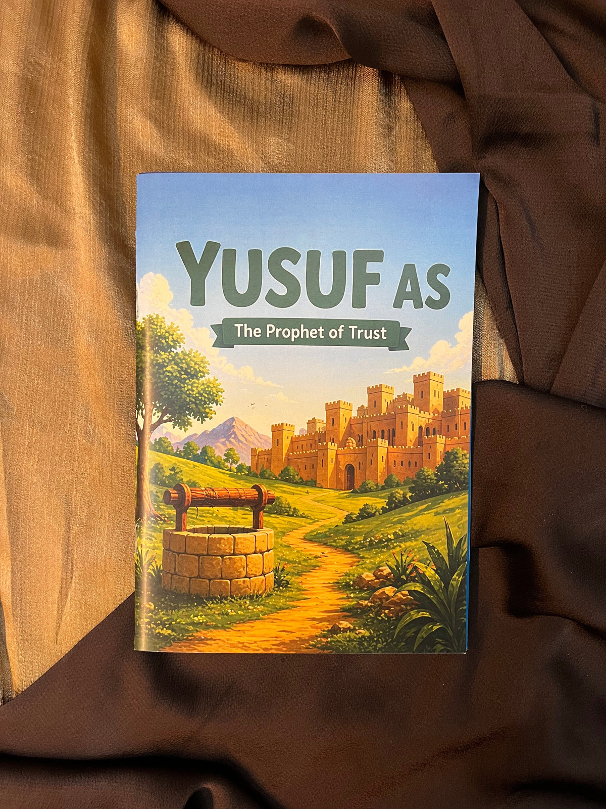 Prophetic Stories for Kids+ Get 13 Daily Dua Stickers FREE.