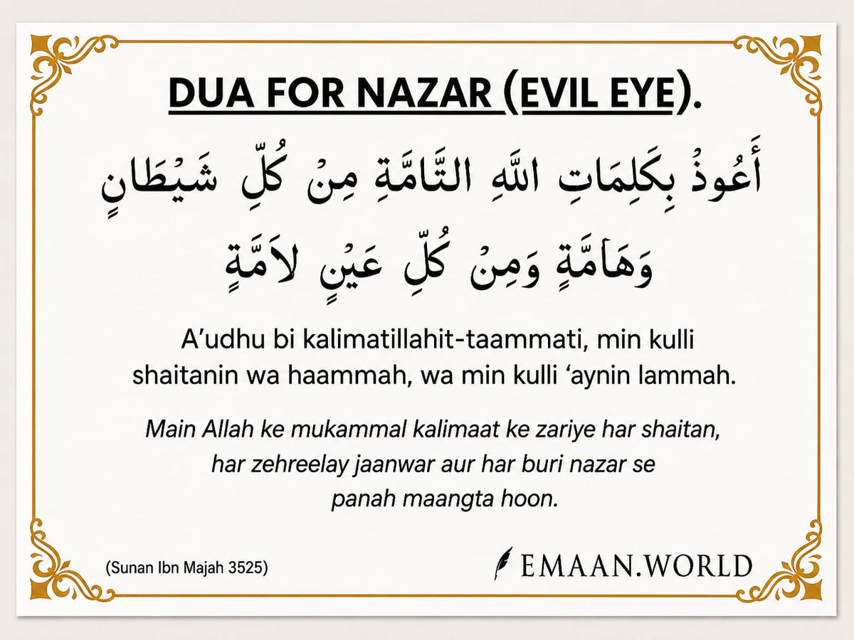 Premium Dua Cards & Stickers